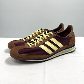 【中古】adidas SL72 OG 26.5cm ブラウン スニーカー アディダス[17]