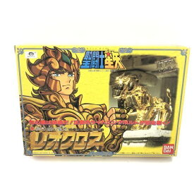 【中古】現状品)聖闘士聖衣大系 レオクロス(獅子座の聖衣)レオアイオリア[69]