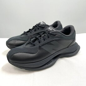 【中古】JUNYA WATANABE MAN × New Balance TF100 "Black" 26cm UTF1088J スニーカー ブラック ジュンヤワタナベ マン×ニューバランス[17]