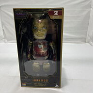 【中古】未開封)SSU Happyくじ SP賞 BE＠RBRICK -ベアブリック- 400% アイアンマン Mark85(バトルダメー…