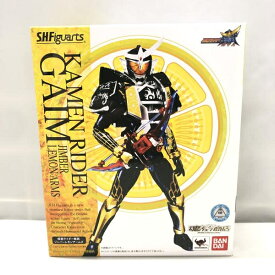 【中古】バンダイ S.H.Figuarts 仮面ライダー鎧武 ジンバーレモンアームズ[15]