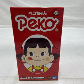 【中古】未開封)MEDICOM TOY 超合金 BE＠RBRICK-ベアブリック- ペコちゃん フィギュア 不二家[19]