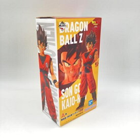【中古】バンダイ 一番くじ A賞 孫悟空:界王拳 フィギュア MASTERLISE /ドラゴンボール ギニュー特戦隊!!来襲[6]