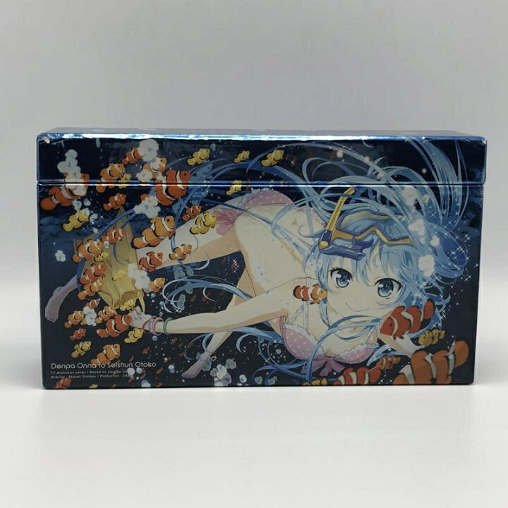 楽天市場】【中古】電波女と青春男 Blu-ray BOX 1巻ブックレットなし  