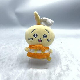 【中古】うさぎ　カフェのコックさんマスコット 現状品 ちいかわ[92]