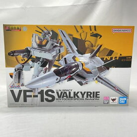 【中古】未開封)DX超合金 VF-1S バルキリー ロイ・フォッカースペシャル リバイバルVer.[19]