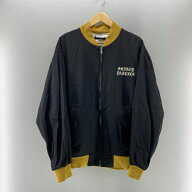 【中古】WACKO MARIA×BUDSPOOL VIETNAM JACKET ブラック サイズL ワコマリア[24]