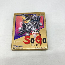 【中古】GB）スクウェア 魔界塔士 Sa・Ga 開封品[97]