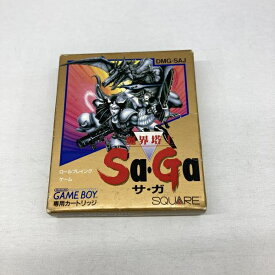 【中古】GB）Bスクウェア 魔界塔士 Sa・Ga 開封品[97]