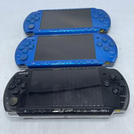 【中古】本体）【ジャンク】SONY/PSP-3000本体/3台まとめ 動作未確認[92]