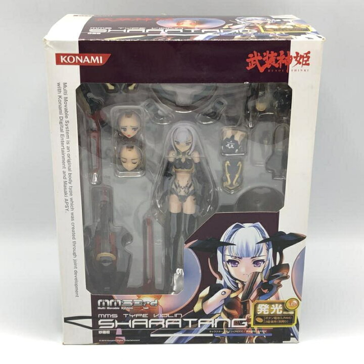 楽天市場】【中古】コナミ 武装神姫 ヴァイオリン型MMS 紗羅檀 取扱 