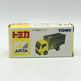 【中古】トミー トミカ いすゞ エルフ アピタ配送トラック ミニカー[10]