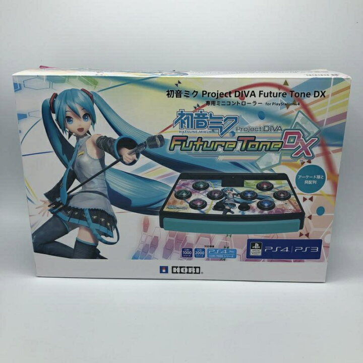 楽天市場 中古 ｹﾞｰﾑop Ps4 Ps3 初音ミク Project Diva Future Tone Dx 専用コントローラー アケコン プレステ４ 92 お宝創庫