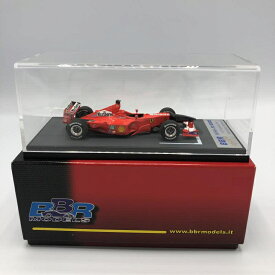 【中古】BBR 1/43 フェラーリ F1-2000 M.シューマッハ オーストラリアGP 2000年[19]