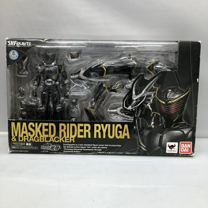 楽天市場】【中古】バンダイ S.H.Figuarts 仮面ライダーリュウガ 