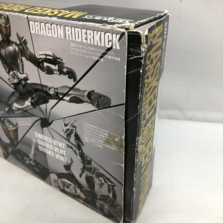 楽天市場】【中古】バンダイ S.H.Figuarts 仮面ライダーリュウガ 