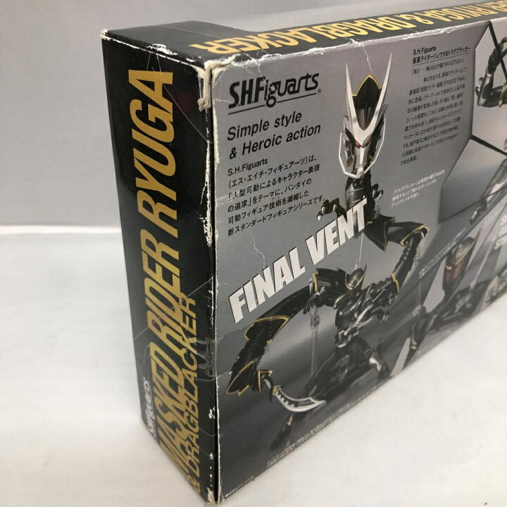 楽天市場】【中古】バンダイ S.H.Figuarts 仮面ライダーリュウガ 