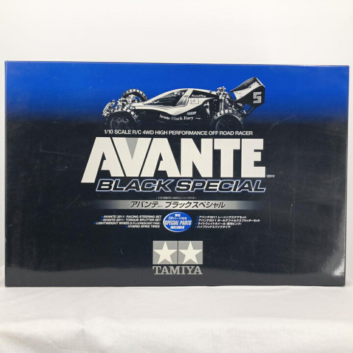 楽天市場】【中古】未組立 TAMIYA ﾀﾐﾔ 1/10 電動RCｶｰ ｱﾊﾞﾝﾃ 2011 ﾌﾞﾗｯｸ  