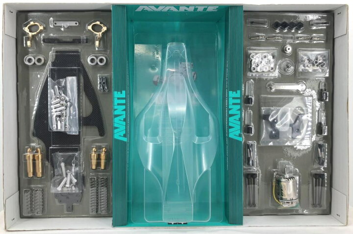 楽天市場】【中古】未組立 TAMIYA ﾀﾐﾔ 1/10 電動RCｶｰ ｱﾊﾞﾝﾃ 2011 ﾌﾞﾗｯｸ 