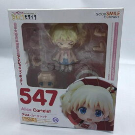 【中古】開封)ねんどろいど アリス・カータレット[70]