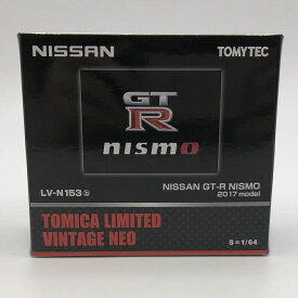 【中古】開封 トミーテック トミカリミテッド ビンテージネオ 1/64 日産 GT-R ニスモ 2017モデル[17]