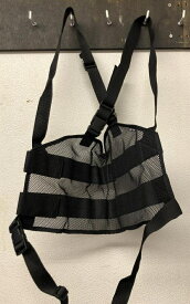 【中古】SWAT SYSTEM SSメッシュチェストリグ(SS-55BK)[19]