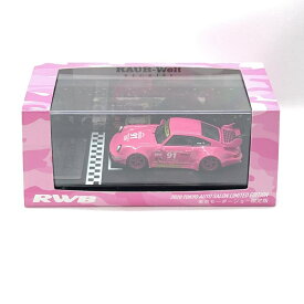 【中古】154 RWB ポルシェ 911(993) ピンク 東京モーターショー限定[19]