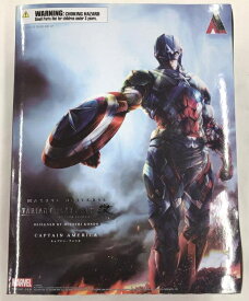 【中古】開封)キャプテン・アメリカ MARVEL UNIVERSE VARIANT PLAYARTS改[69]