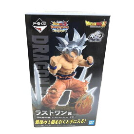 【中古】未開)ラストワン賞 孫悟空(身勝手の極意)ラストワンver. 一番くじ ドラゴンボールZ 6thANNIV.DOKKANBATTLE[69]