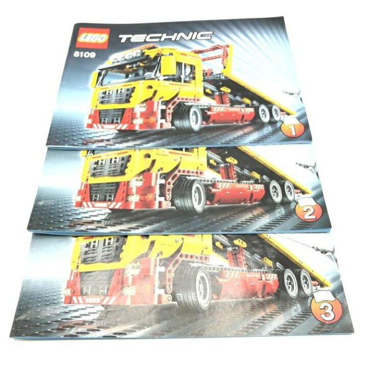 楽天市場】【中古】現状品)ﾚｺﾞ ﾃｸﾆｯｸ 8109 ﾌﾗｯﾄﾍﾞｯﾄﾞ・ﾄﾗｯｸ[69] : お宝創庫 