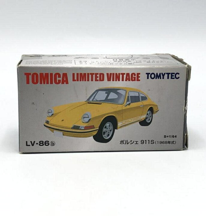 楽天市場】【中古】トミーテック ポルシェ 911S(1968年式) トミカ  