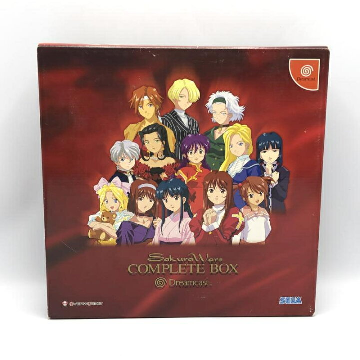 セガ サクラ大戦COMPLETEBOX ドリームキャスト ソフト