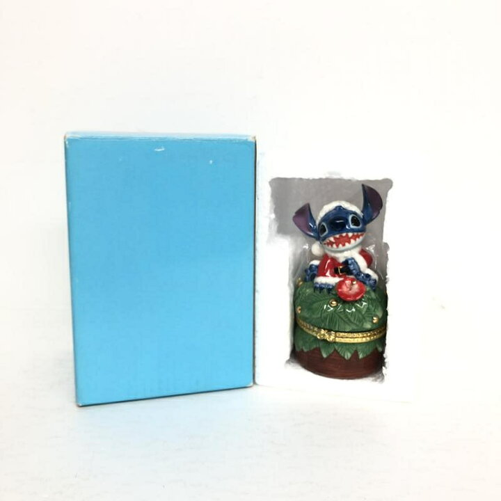 楽天市場】【中古】難有 スティッチ 2006クリスマスヒンジボックス  