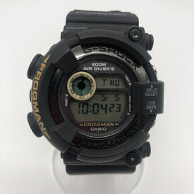 【中古】G-SHOCK DW-8200 腕時計 クオーツ デジタル カレンダー ブラック カシオ ジーショック[17]