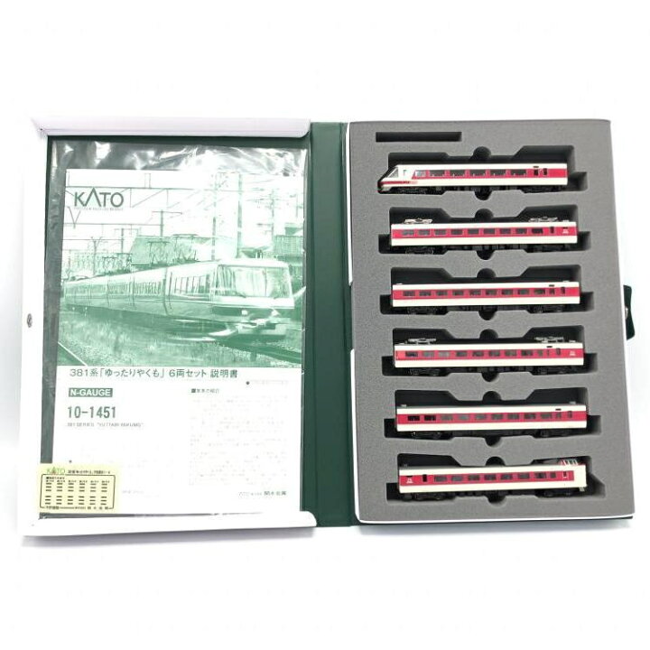 楽天市場】【中古】KATO カトー 381系 ゆったりやくも 6両セット 鉄道 