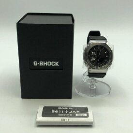 【中古】G-SHOCK　GM-2100ジーショック　腕時計　黒[17]
