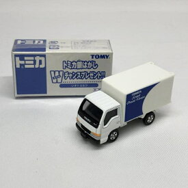 【中古】34014 トミカ 銀はがしWチャンスプレゼント!! いすゞ エルフ[19]