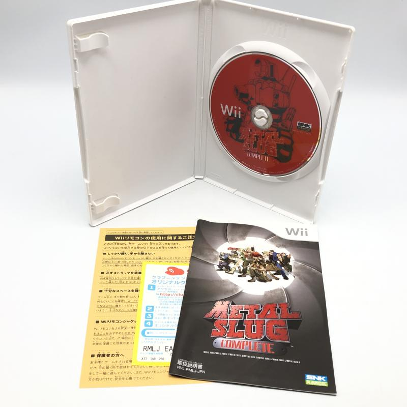 楽天市場】【中古】SNK メタルスラッグ コンプリート Wiiソフト METAL