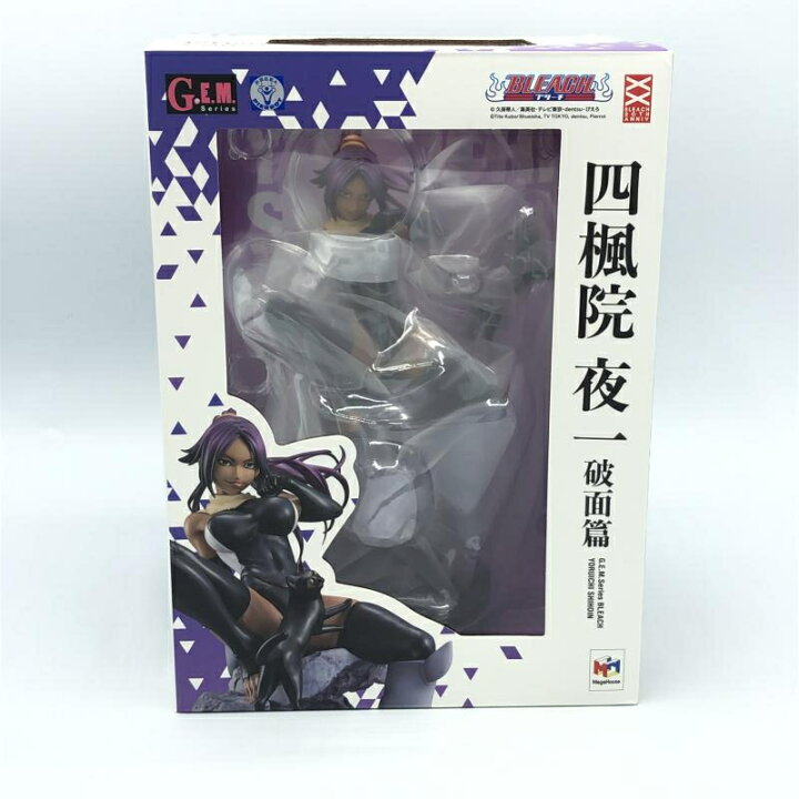 楽天市場】【中古】G.E.M.シリーズ 四楓院夜一 破面篇 BLEACH ブリーチ  
