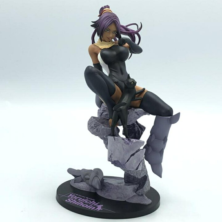 楽天市場】【中古】G.E.M.シリーズ 四楓院夜一 破面篇 BLEACH ブリーチ  