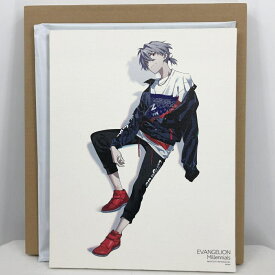 【中古】開封 RADIO EVA 新世紀エウ゛ァンゲリオン キャンバスアート 渚カヲル EVANGELION Millennials〜RADIO EVA 10th Anniversary[17]