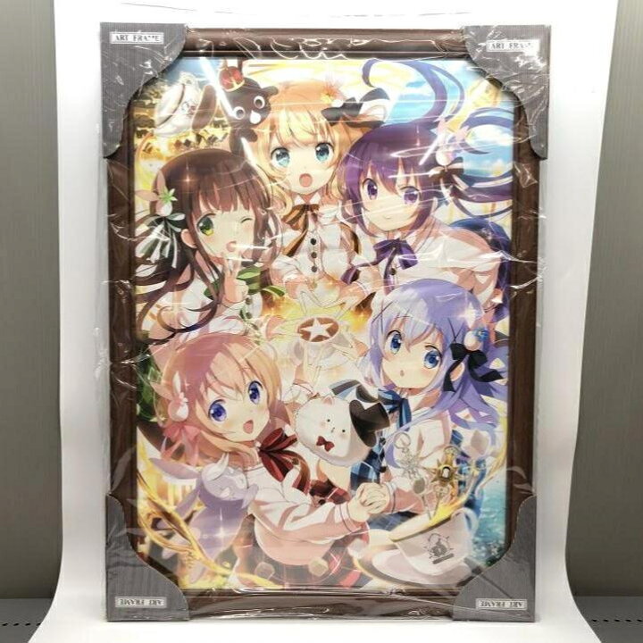 楽天市場】【中古】まんがタイムきらら展 ごちうさ 複製原画「Daydream 