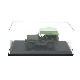 【中古】34004 1/43 国産名車コレクション Jeep Willys 1941[19]