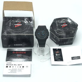【中古】[動作確認済み]CASIO カシオ G-SHOCK GA-2100-1A2JF 腕時計 メンズウォッチ ブラック×ブルー 生産終了モデル[92]
