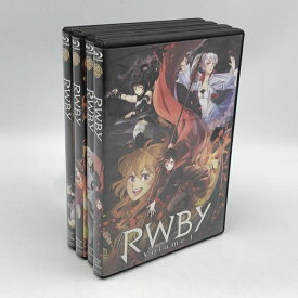 【中古】RWBY 通常版 Blu-ray Volume1～4セット[10]