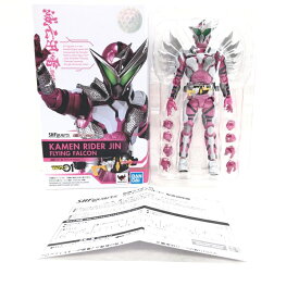 【中古】開封品 S.H.Figuarts 仮面ライダー迅 フライングファルコン バンダイ「仮面ライダーゼロワン」 魂ウェブ商店限定[18]