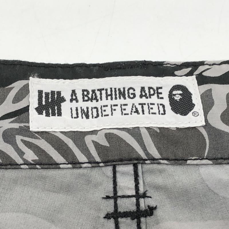 楽天市場】【中古】A BATHING APE ア ベイシングエイプ × UNDEFEATED
