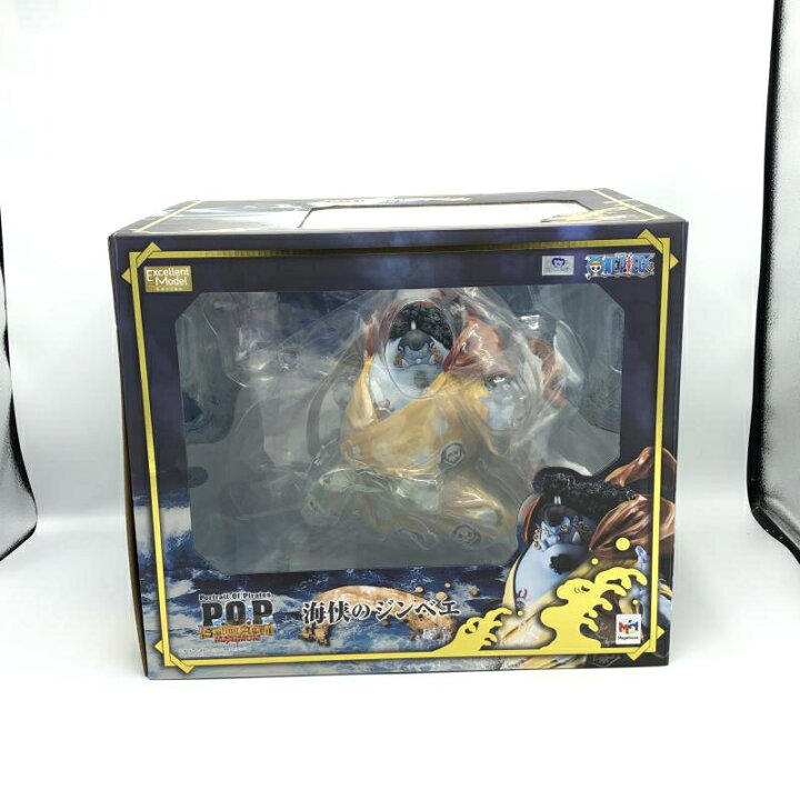 楽天市場】【中古】[未開封/箱イタミあり] P.O.P 海侠のジンベエ  