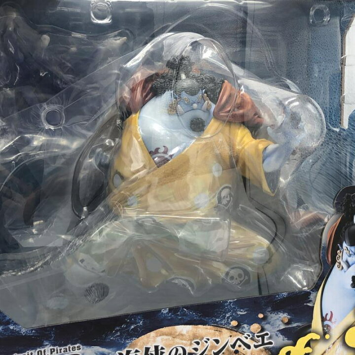 楽天市場】【中古】[未開封/箱イタミあり] P.O.P 海侠のジンベエ 
