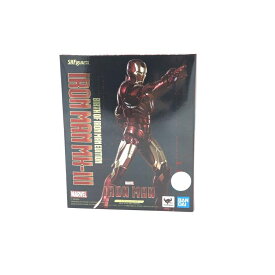 【中古】S.H.Figuarts アイアンマン マーク3 Birth of Iron Man EDITION アイアンマン 魂フィーチャーズ バンダイ BANDA[92]